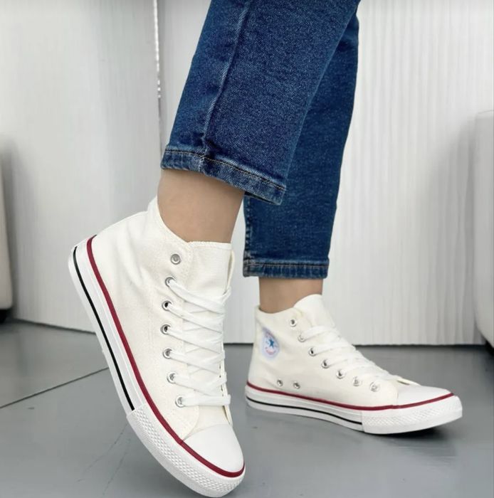 Белые кросовки 36 размер