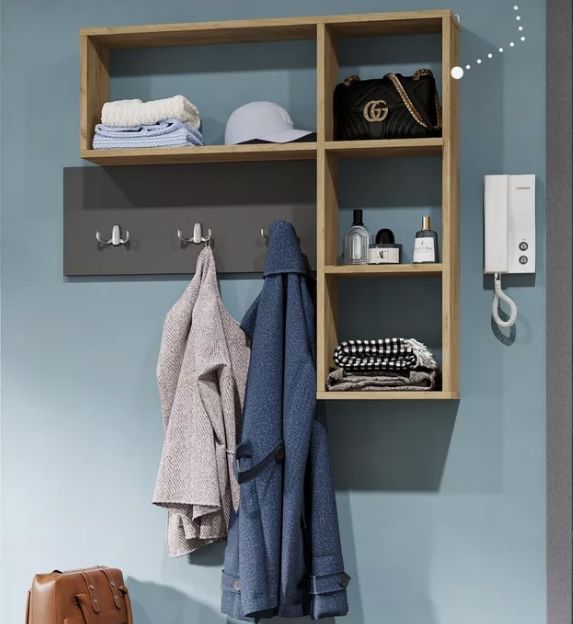 Вешалка настенная