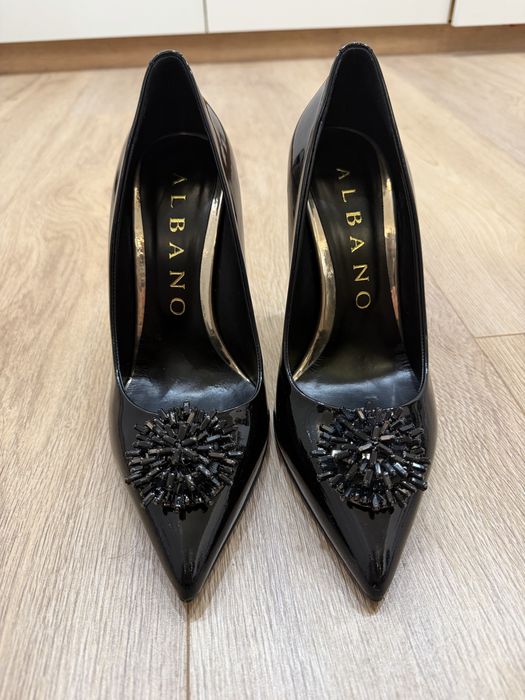 Дамски обувки висок ток Albano