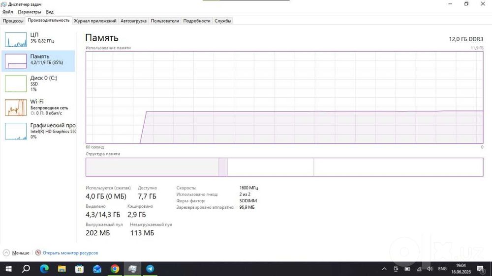 Сенсорный ASUS i5/12 GB RAM /512 GB SSD Kingston/Идеальное состояние