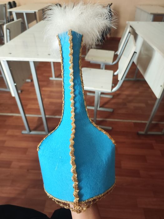 Саукеле из фетра