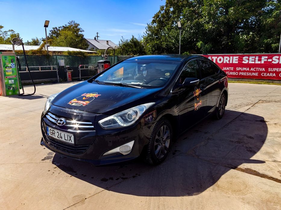 Hyundai i40 1.7 2014 sau Schimb