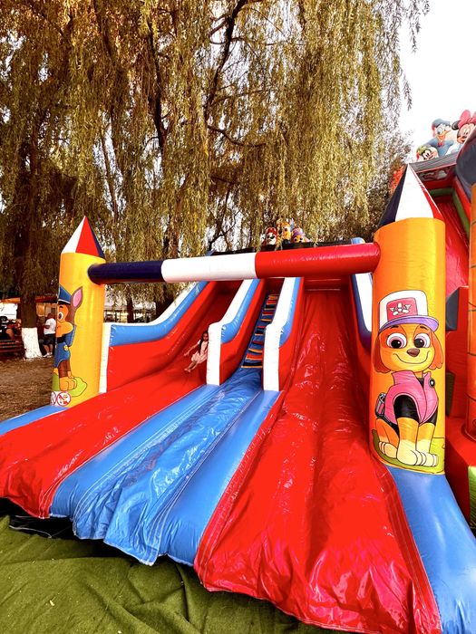 Tobogane gonflabile  !