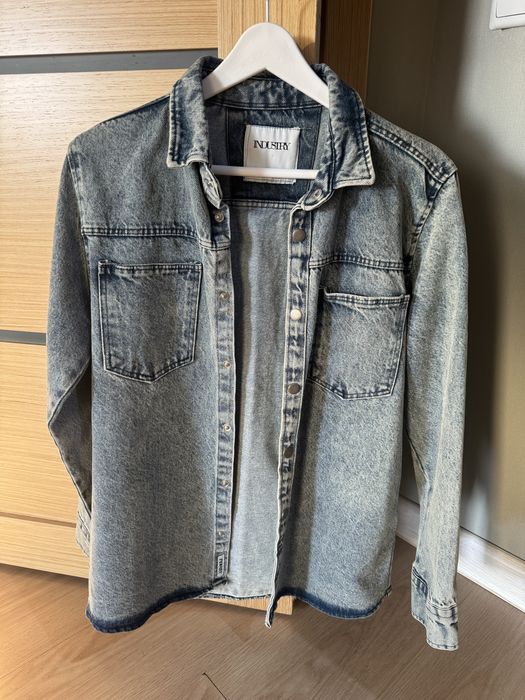 Джинсовая рубашка новая