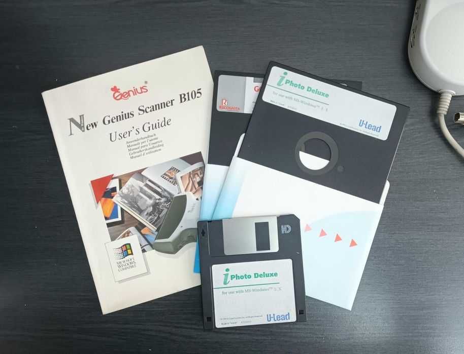 Scanner Genius vechi