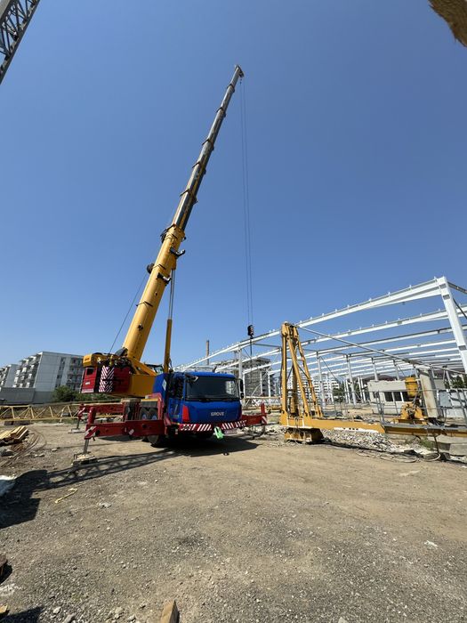 Macara 90t București 400lei/oră Închiriere 300km Proiecte Ireale