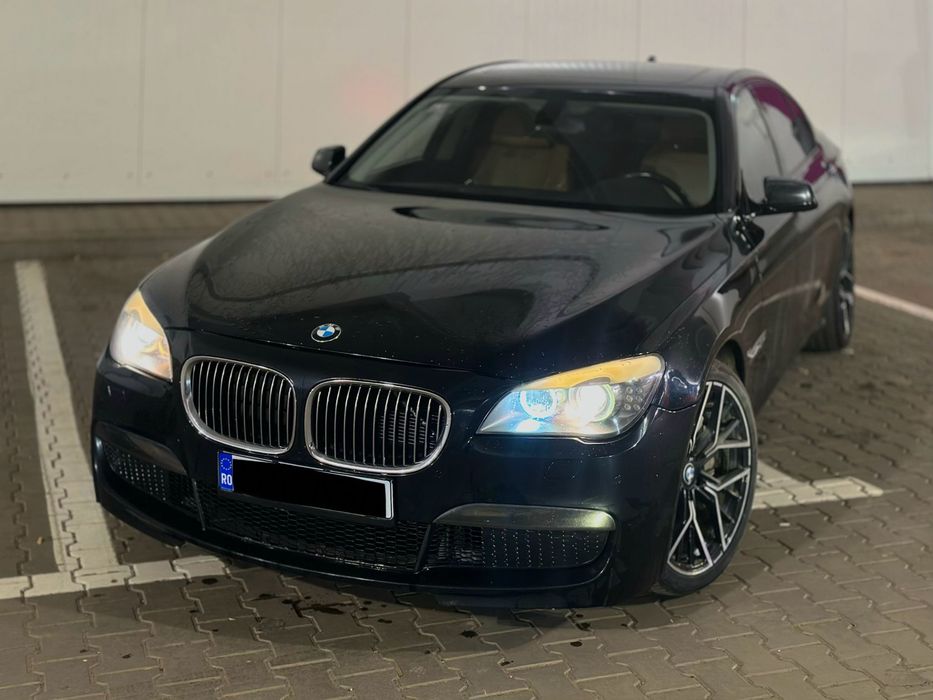 BMW 740D X drive 2012 !Variante -/+ ! Parc Auto /Rate / Buyback !