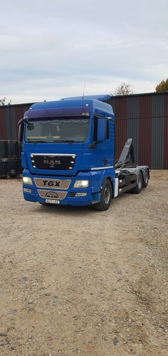 Vand Man TGX euro 5 euro 6 Abrollkipper