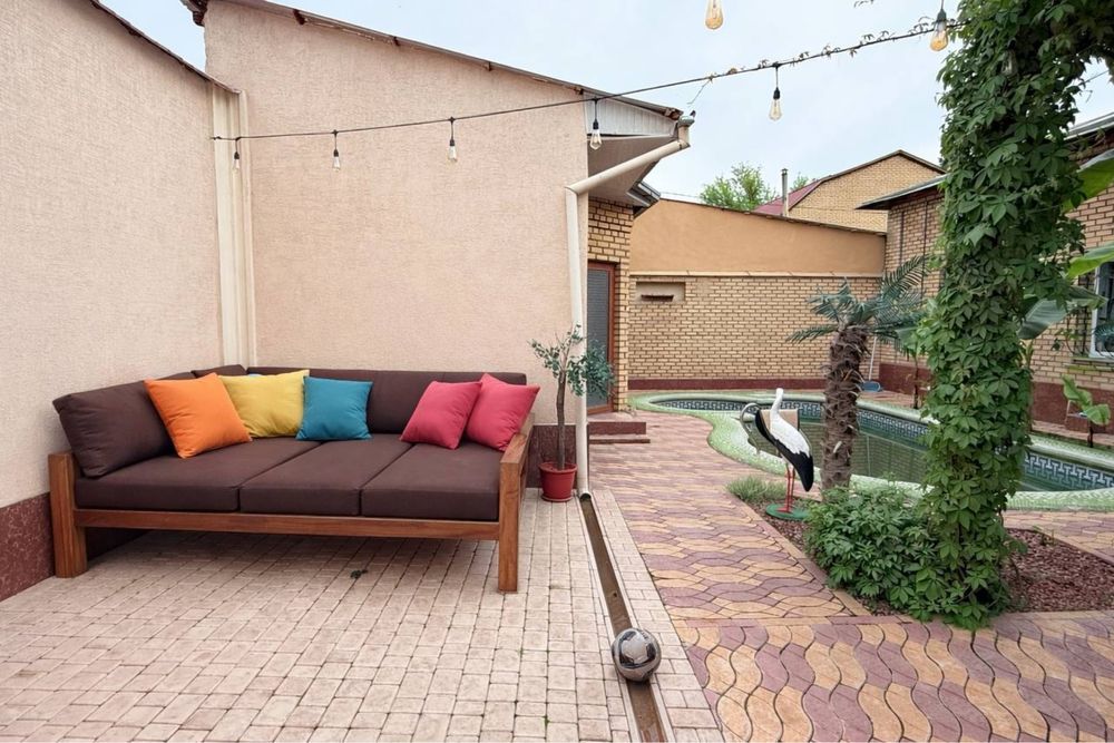 Сдается  свой дом. Миробадский район , ориентир Азербаджанский центр