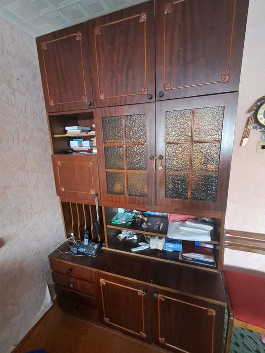 Гарнитур для книг шкаф школьникам