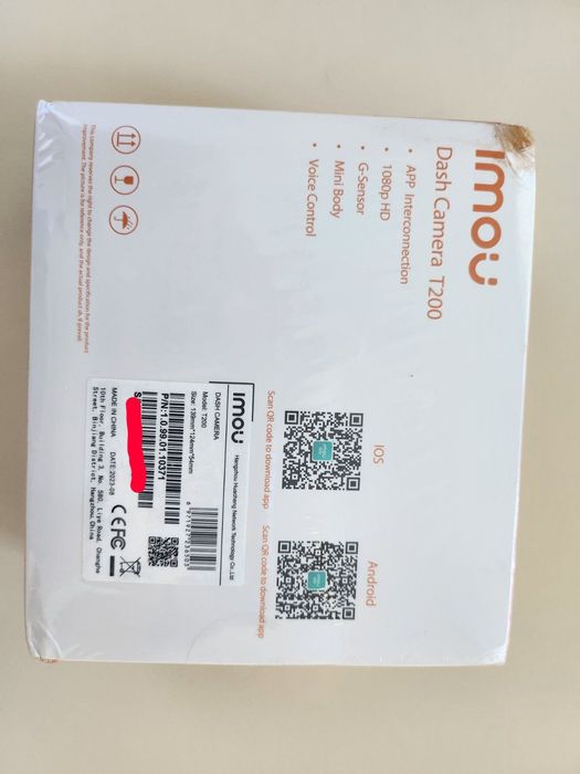 Автомобилен видео регистратор Imou Dahua