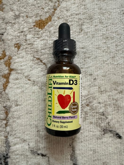 Vitamina D3 Secom picaturi copii 500UI, 30 ml
