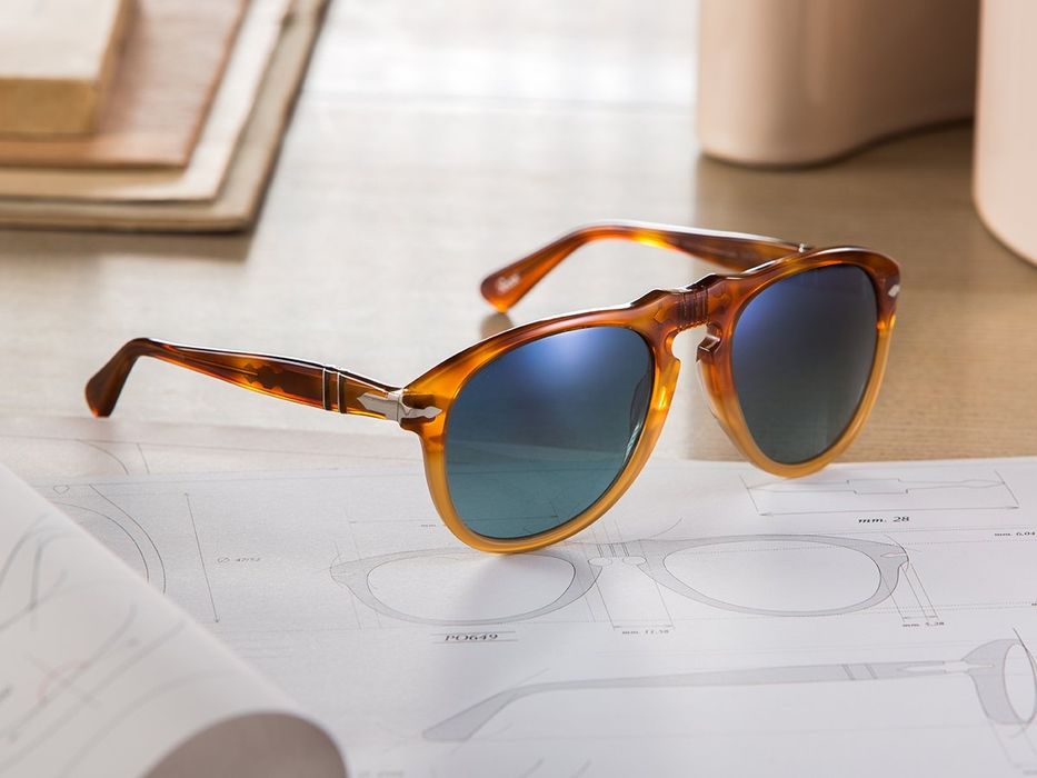 Слънчеви очила Persol 649 Havana  Resina e Sale  лимитирана версия