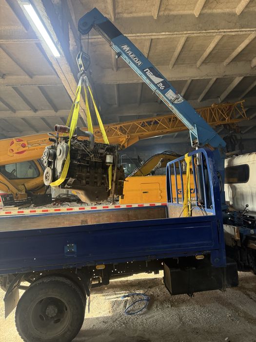 Услуги манипульятора