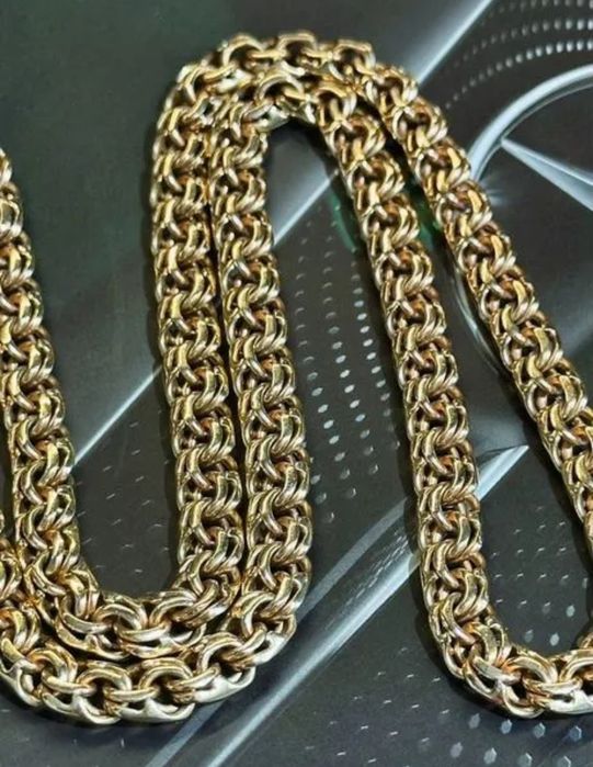 Золотая цепь 585пробы 43грамм Россия