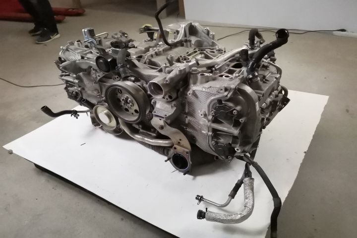 Пълен двигател КОД DNY 2.0 БЕНЗИН ТУРБО Порше / Porsche 718 Boxster 98
