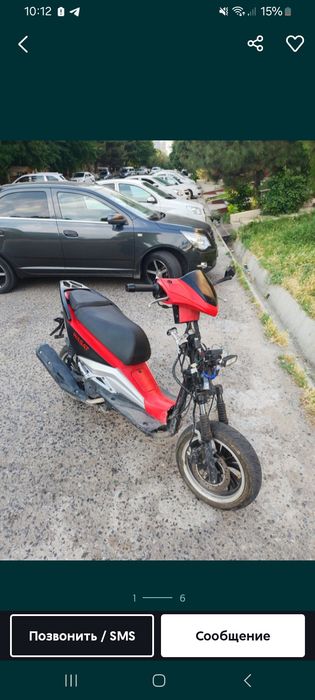 Skuter wasat sport 150kublik