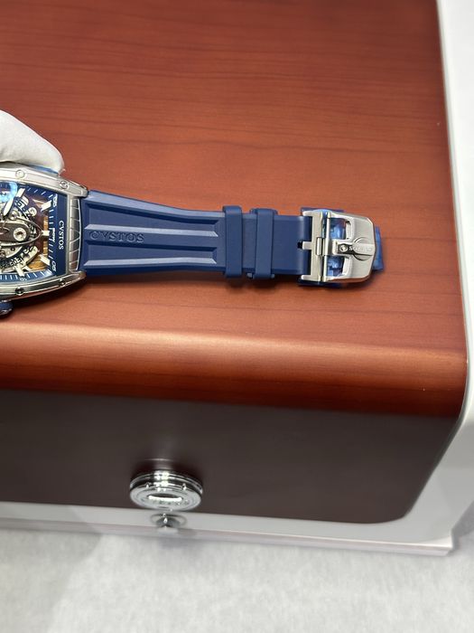 Cvstos Challenge Sealiner Blue 41мм| Full Set