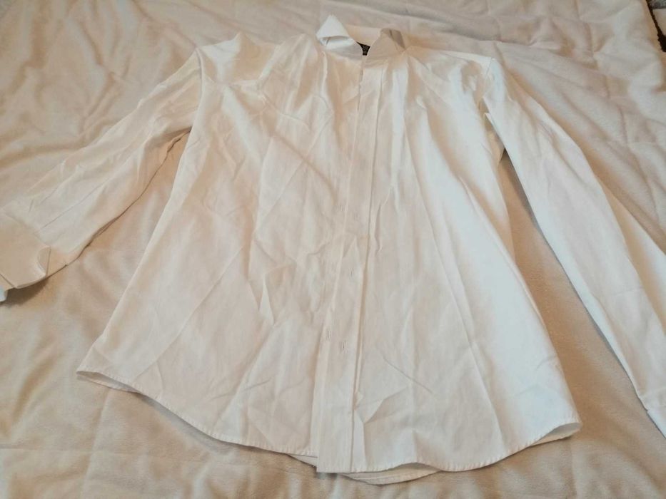 Бяла риза за смокинг