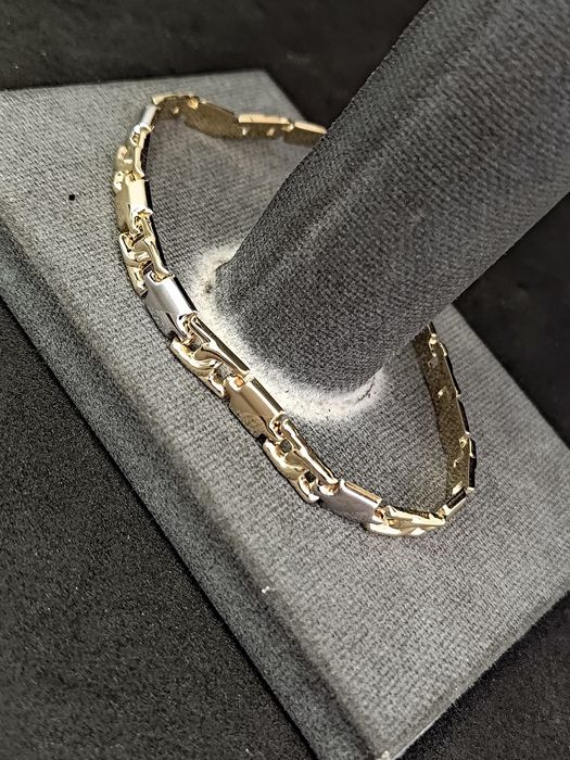 НОВА Златна Гривна 6.7гр / 14К