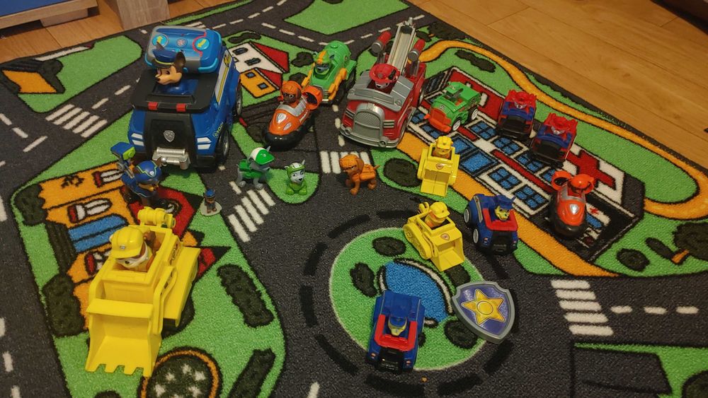 Пес патрол колекция