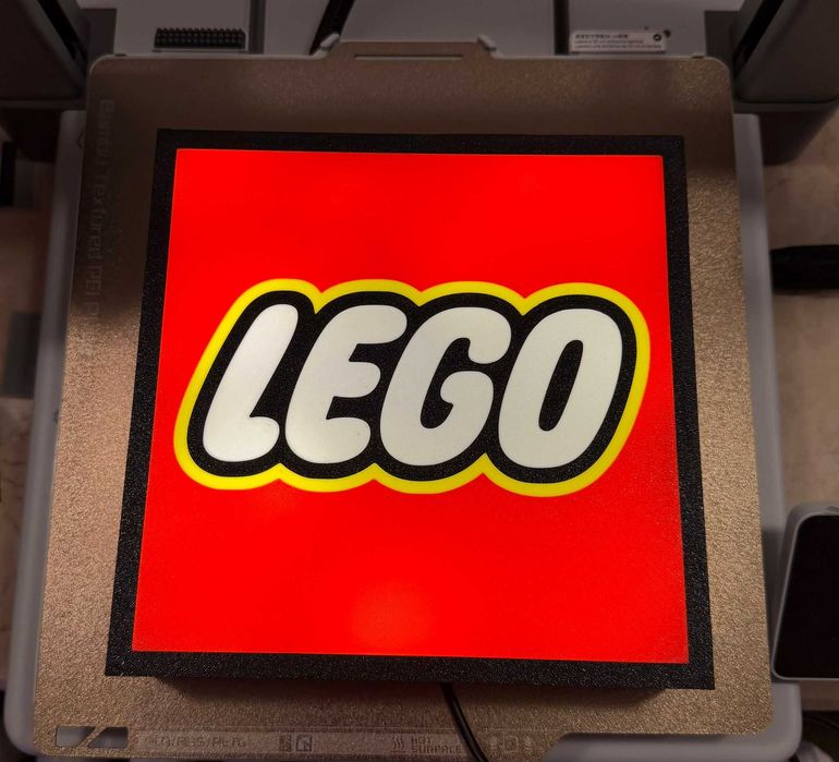 Lightbox LEGO led usb