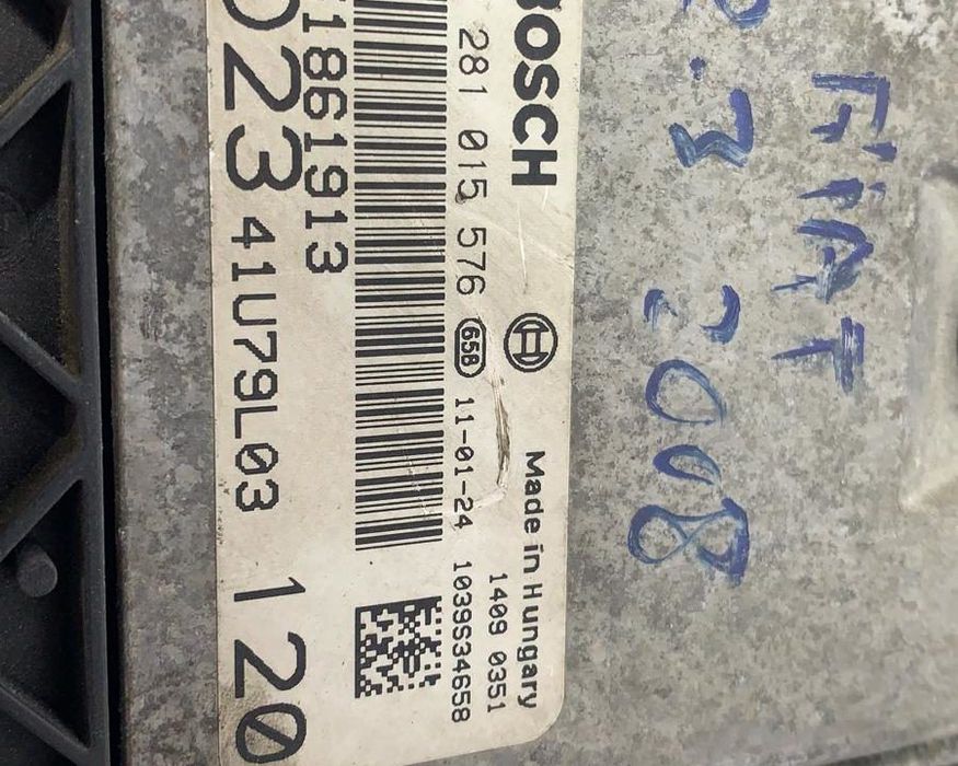 Calculator kit 0281015576 Fiat Ducato 2.3 JTD 2006 - 2012 Euro 4