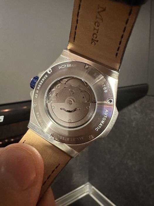 Автоматичен часовник Welly Merck, 42mm, механизъм Miyota