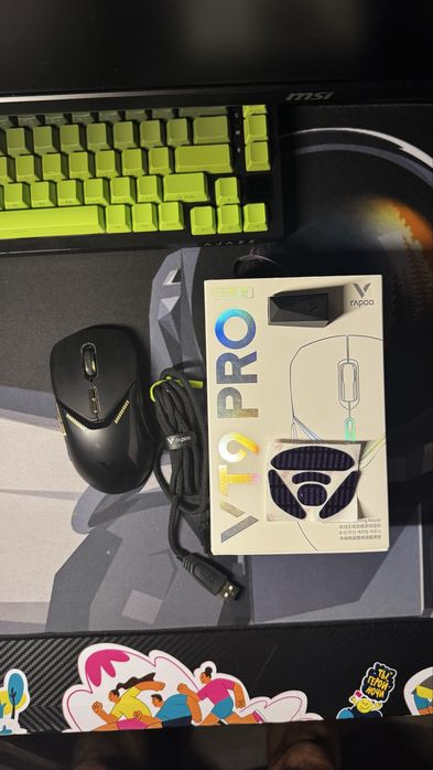 Игровая мышь Rapoo vt9 pro