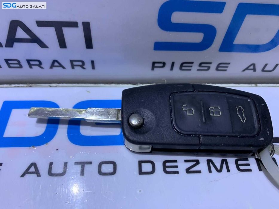 Cheie cu Lama Placa si Cip Ford Galaxy 2006 - 2014