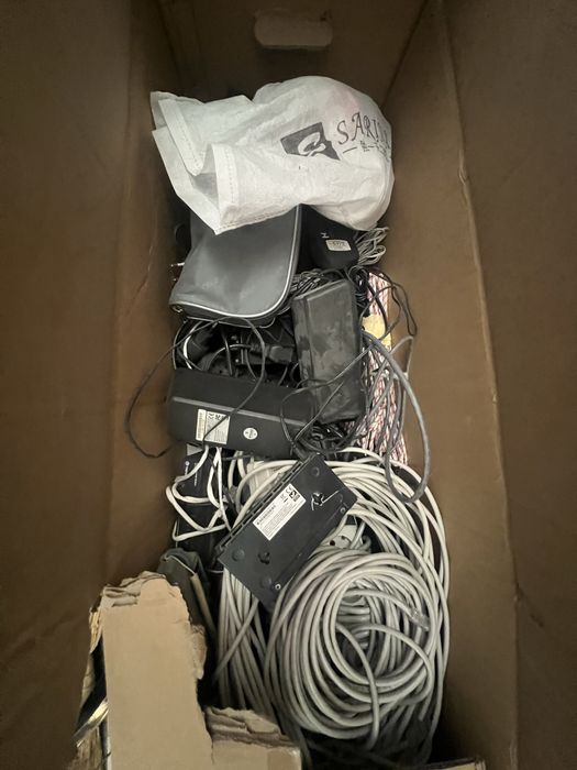 Набор электроники и проводов (оптом)