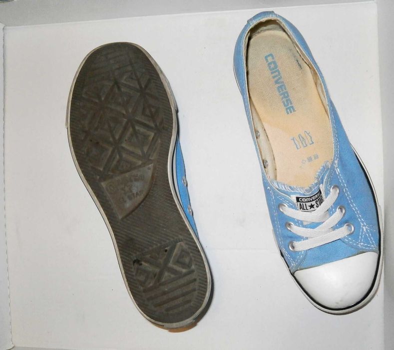 Tenisi Converse Chuck Taylor ALL Star Ballet model deosebit