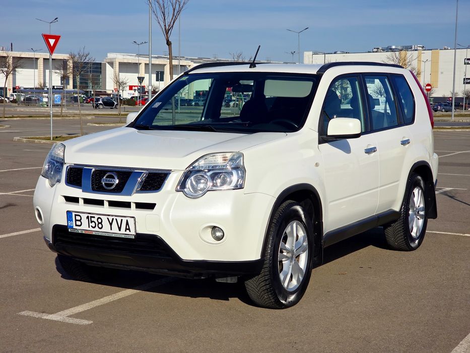 Nissan X-Trail 2012 2.0dci 4x4 Euro5 210.000km Reali Carte Service