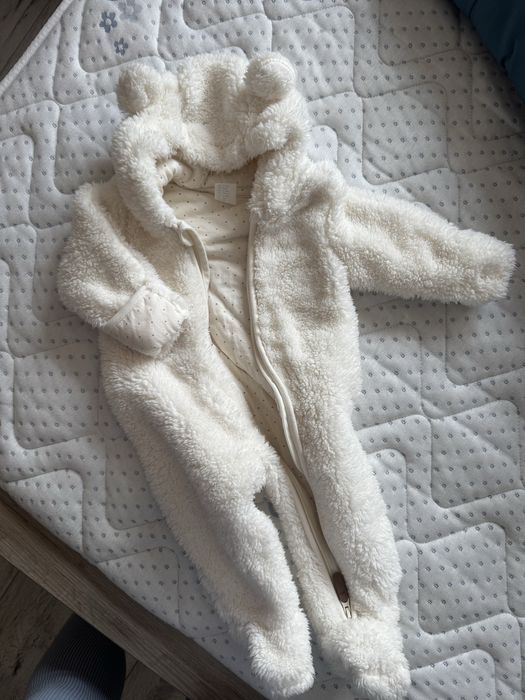 Бебешки зимен гащеризон Next и НМ