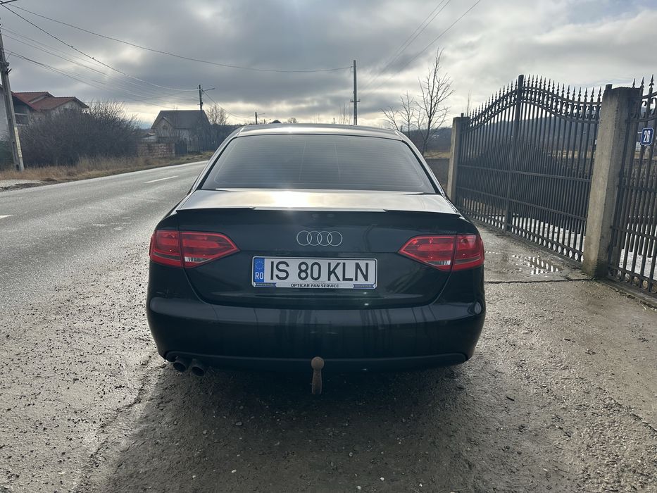 Audi a4b8 2008 sedan