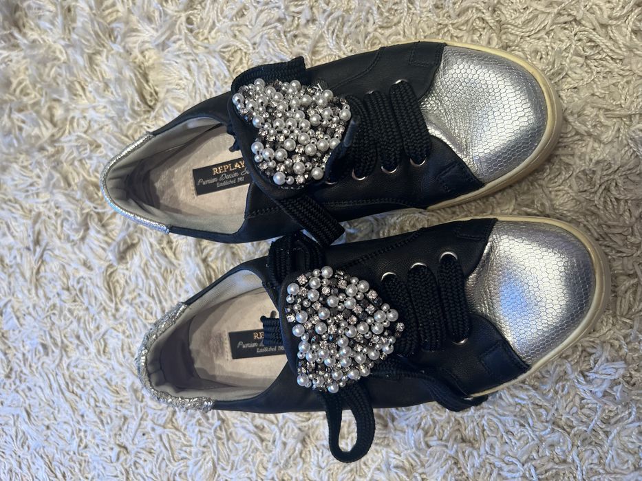Спортно-елегантни обувки на Replay