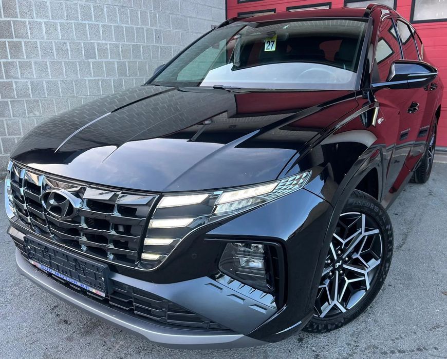 Hyundai Tucson Hyundai Tucson 2023 1.6 CRDI 48V N-line