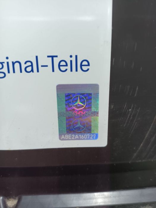 Употребяван акумулатор 95aH от Mercedes