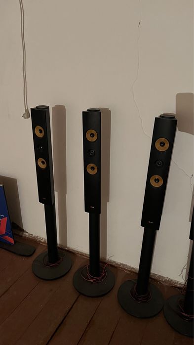 Домашний кинотеатр (bluetooth+караоке)