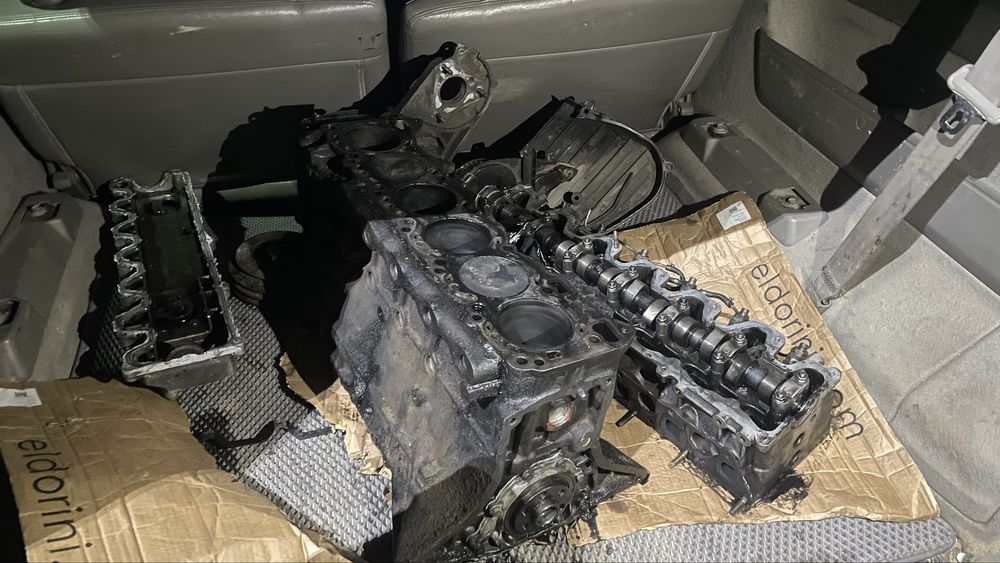 мотор rd28 nissan patrol y61