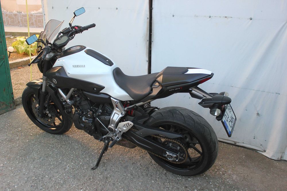 Yamaha MT-07 2015 ABS - Inscris RO