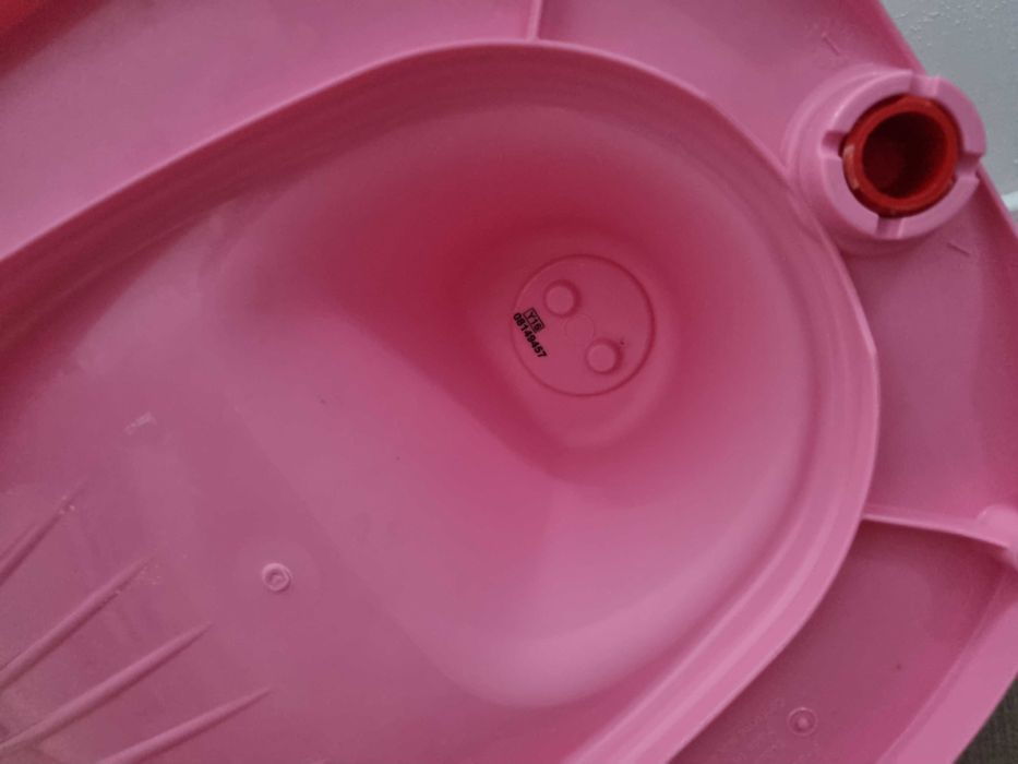 Cadita bebelusi cu termometru, antialunecare, Onda OK Baby