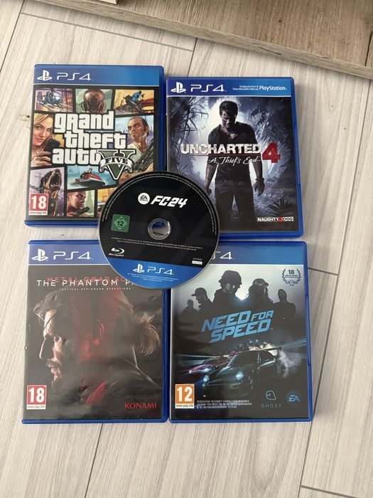 Jocuri PS4.