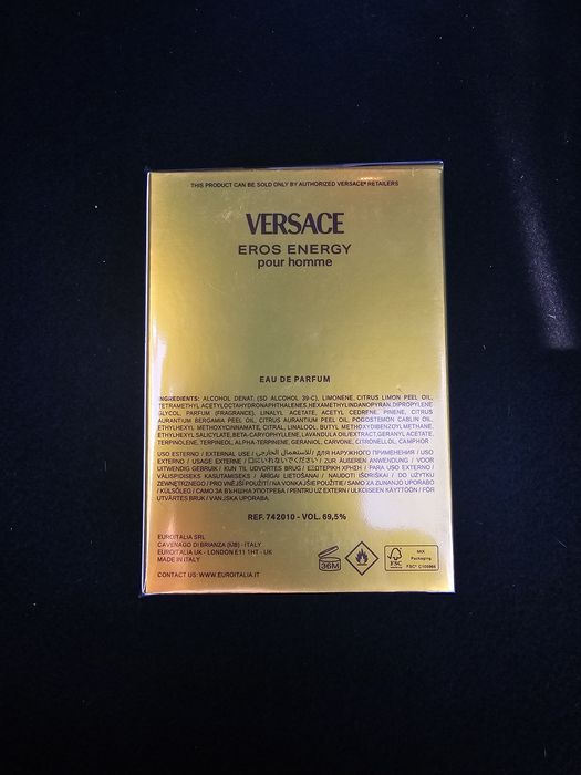 Versace eros energy sigilat
