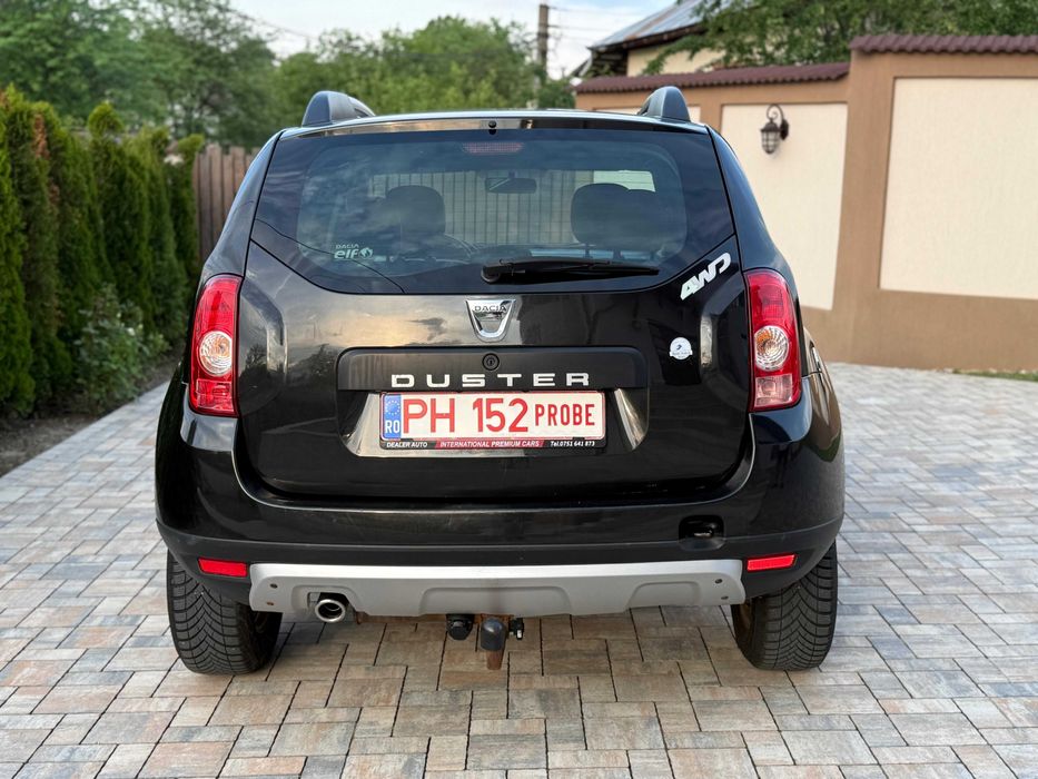 Dacia Duster 4x4 - 1.5 diesel - 143.000 km - Posibilitate RATE