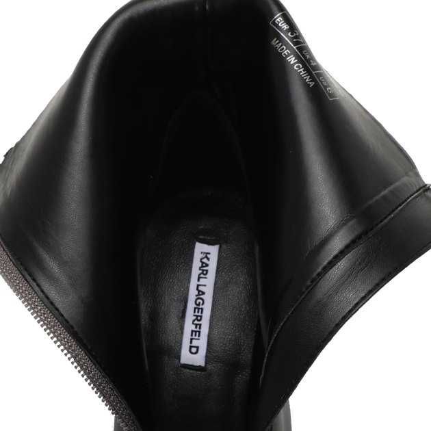 KARL LAGERFELD № 37 & 38 – Дамски боти от ест кожа с л