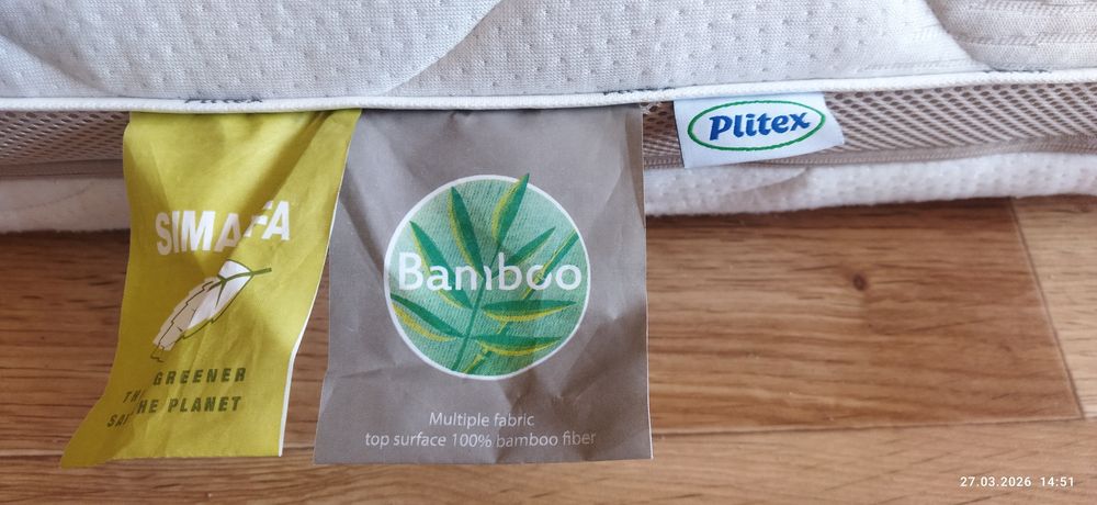 Матрас детский в кроватку