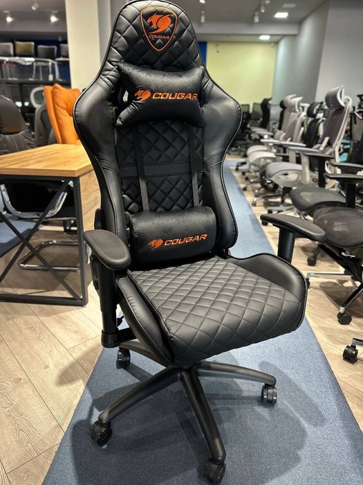 Компьютерные игровые Геймерское кресло модель Соугар Fusion,Armor one,