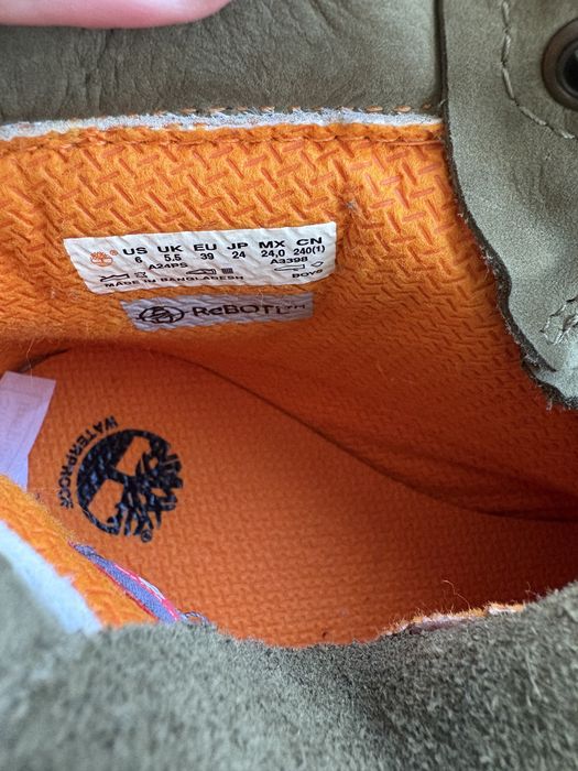 Ghete Timberland Nr.39