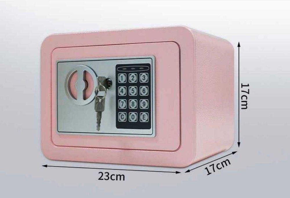 Mini seyf/Metall mini seyf/Мини-сейф
